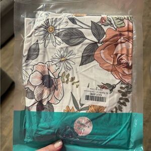 Floral Print Car seat cover